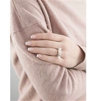 Anillo Morellato Mujer Lunae in Acero Perla SADX130-16 - SADX130-16